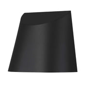 Alteck Lighting AW0030-3CCT-W Ambit 1-lt 6" LED Outdoor Wall Sconce, 3CCT Selectable
