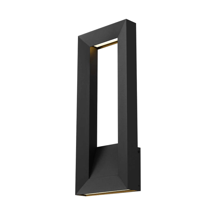 Alteck Lighting AW0034-3CCT-W Paletto 1-lt 22" Tall LED Outdoor Wall Sconce, 3CCT Selectable