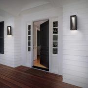 Alteck Lighting AW0035-3CCT-W Paletto 1-lt 28" Tall LED Outdoor Wall Sconce, 3CCT Selectable