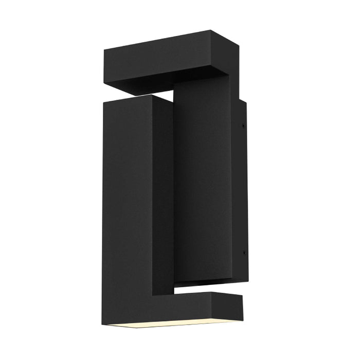 Alteck Lighting AW0036-3CCT-W Dance 1-lt 11" Tall LED Outdoor Wall Sconce, 3CCT Selectable
