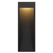 Alteck Lighting AW0039-3CCT-W Taper 1-lt 16" Tall LED Outdoor Wall Sconce, 3CCT Selectable