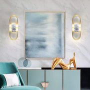 Alteck Lighting AW0042-3CCT-W Marilyn 1-lt 20" Tall LED Outdoor Wall Sconce, 3CCT Selectable - Brushed Aluminum