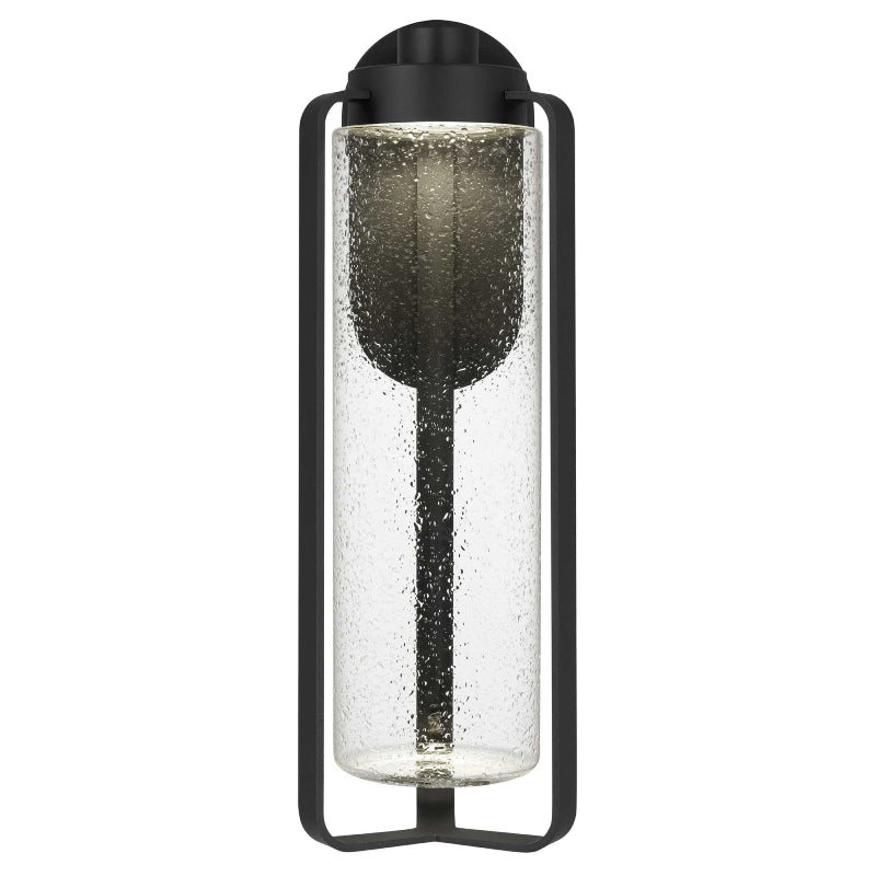 Alteck Lighting AW0049-3CCT-W Clover 1-lt 21" Tall LED Outdoor Wall Sconce, 3CCT Selectable