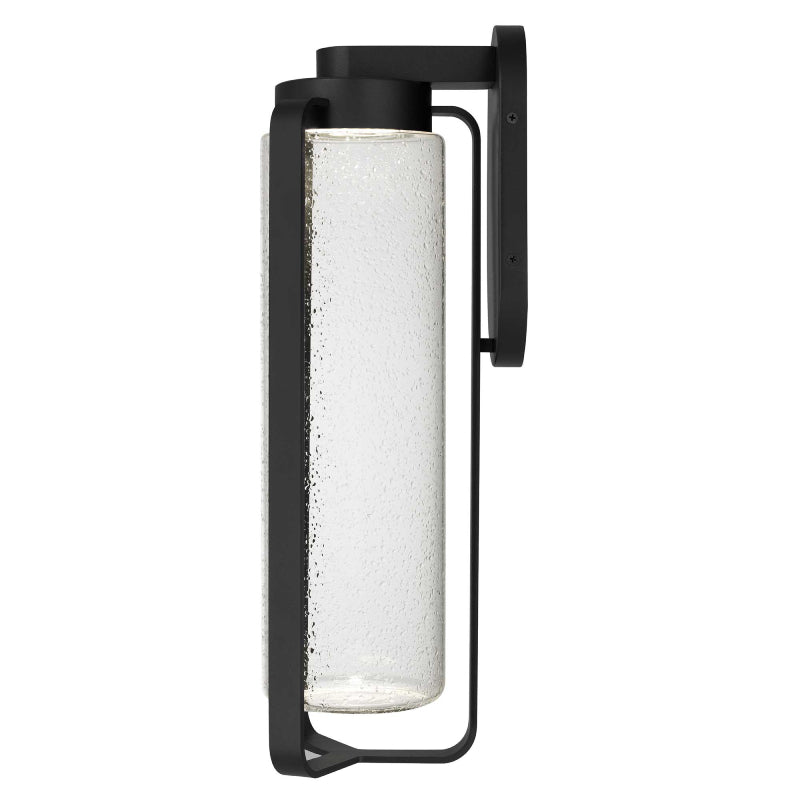 Alteck Lighting AW0049-3CCT-W Clover 1-lt 21" Tall LED Outdoor Wall Sconce, 3CCT Selectable