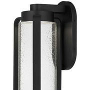 Alteck Lighting AW0049-3CCT-W Clover 1-lt 21" Tall LED Outdoor Wall Sconce, 3CCT Selectable