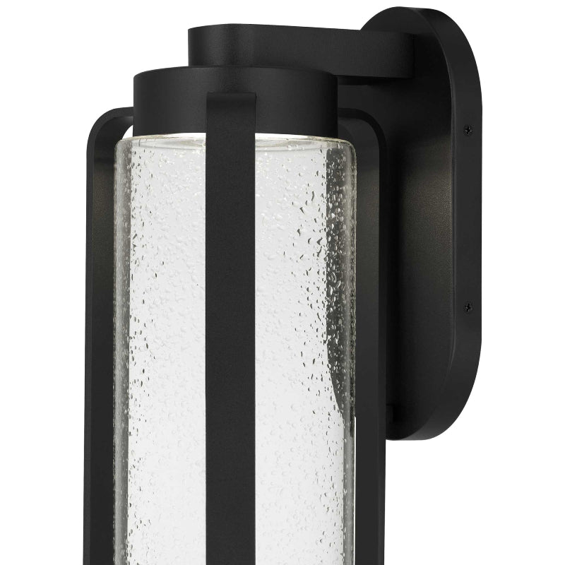 Alteck Lighting AW0049-3CCT-W Clover 1-lt 21" Tall LED Outdoor Wall Sconce, 3CCT Selectable