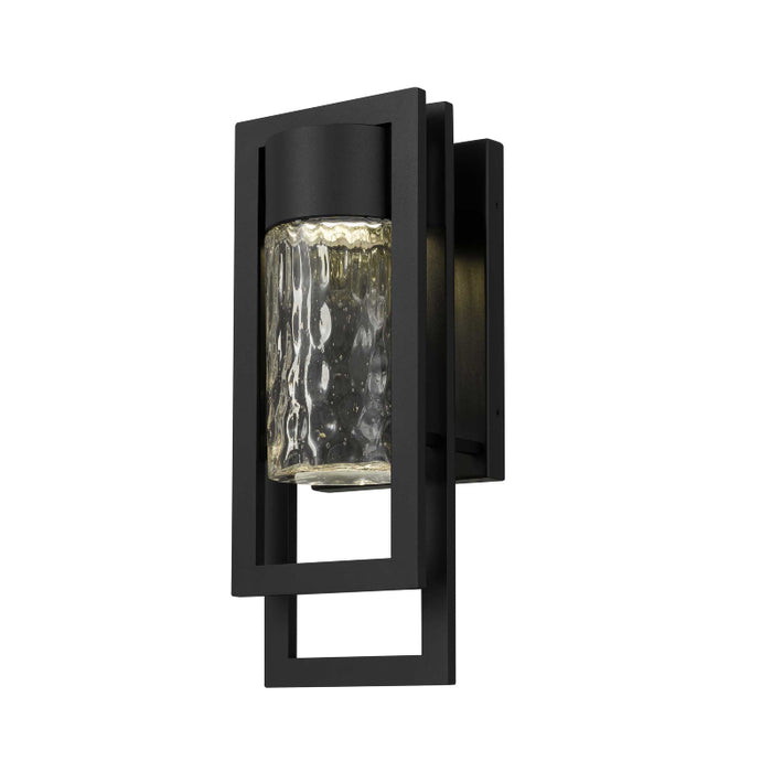 Alteck Lighting AW0050-3CCT-W 2 Step 1-lt 15" Tall LED Outdoor Wall Sconce, 3CCT Selectable