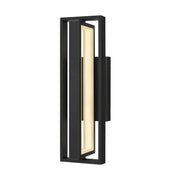 Alteck Lighting AW0053-30-W In & Out 1-lt 19" Tall LED Outdoor Wall Sconce
