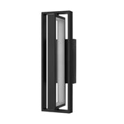 Alteck Lighting AW0053-30-W In & Out 1-lt 19" Tall LED Outdoor Wall Sconce