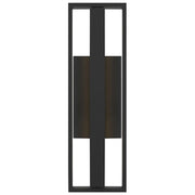 Alteck Lighting AW0053-30-W In & Out 1-lt 19" Tall LED Outdoor Wall Sconce