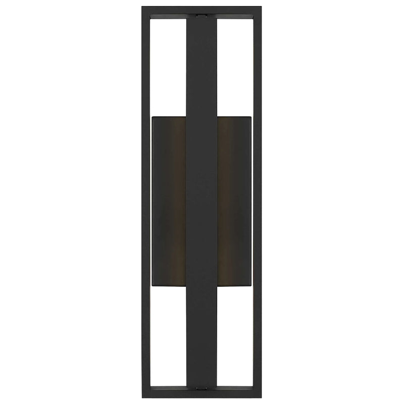 Alteck Lighting AW0053-30-W In & Out 1-lt 19" Tall LED Outdoor Wall Sconce
