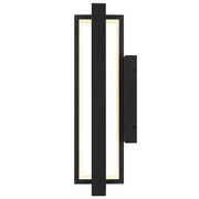 Alteck Lighting AW0053-30-W In & Out 1-lt 19" Tall LED Outdoor Wall Sconce