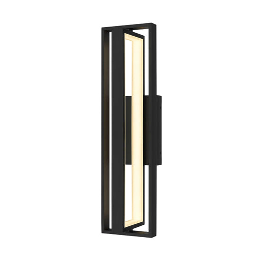 Alteck Lighting AW0054-30-W In & Out 1-lt 25" Tall LED Outdoor Wall Sconce