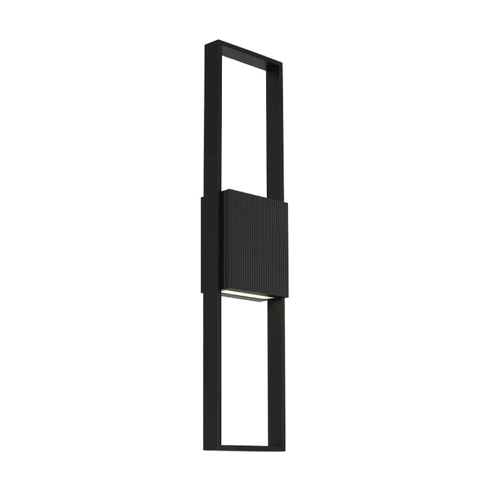 Alteck Lighting AW0058-3CCT-W Miami 1-lt 32" Tall LED Outdoor Wall Sconce, 3CCT Selectable