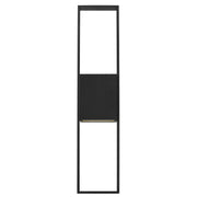 Alteck Lighting AW0058-3CCT-W Miami 1-lt 32" Tall LED Outdoor Wall Sconce, 3CCT Selectable