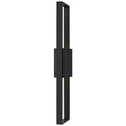 Alteck Lighting AW0058-3CCT-W Miami 1-lt 32" Tall LED Outdoor Wall Sconce, 3CCT Selectable