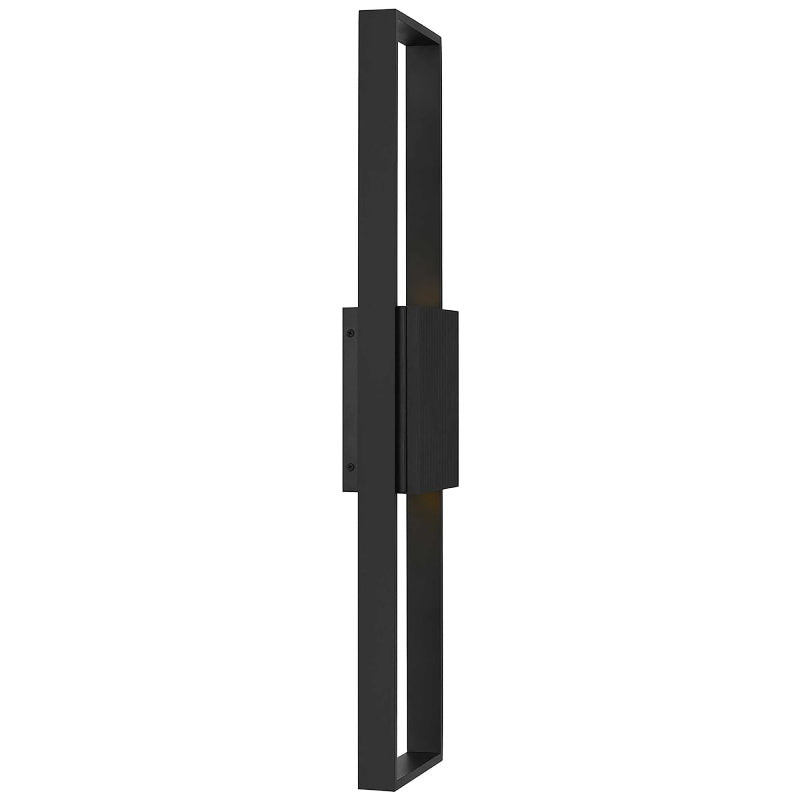 Alteck Lighting AW0058-3CCT-W Miami 1-lt 32" Tall LED Outdoor Wall Sconce, 3CCT Selectable