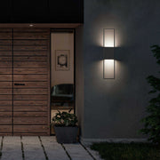 Alteck Lighting AW0058-3CCT-W Miami 1-lt 32" Tall LED Outdoor Wall Sconce, 3CCT Selectable