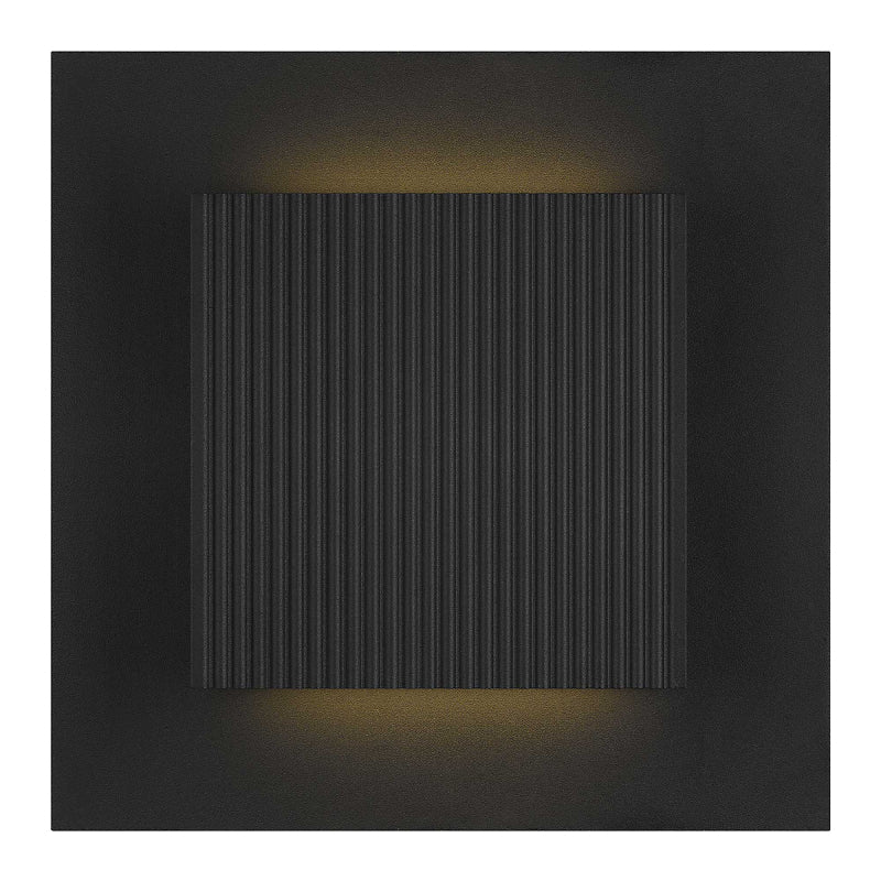 Alteck Lighting AW0059-3CCT-W Miami 1-lt 10" LED Outdoor Wall Sconce, 3CCT Selectable