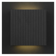 Alteck Lighting AW0060-3CCT-W Miami 1-lt 8" LED Outdoor Wall Sconce, 3CCT Selectable