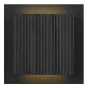 Alteck Lighting AW0061-3CCT-W Miami 1-lt 6" LED Outdoor Wall Sconce, 3CCT Selectable
