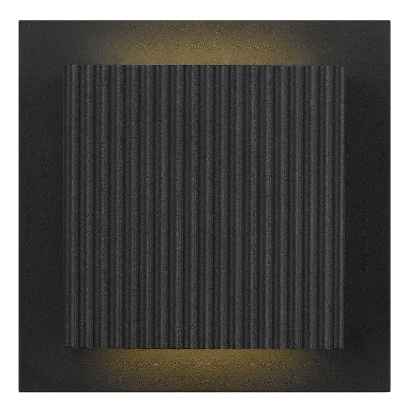 Alteck Lighting AW0061-3CCT-W Miami 1-lt 6" LED Outdoor Wall Sconce, 3CCT Selectable
