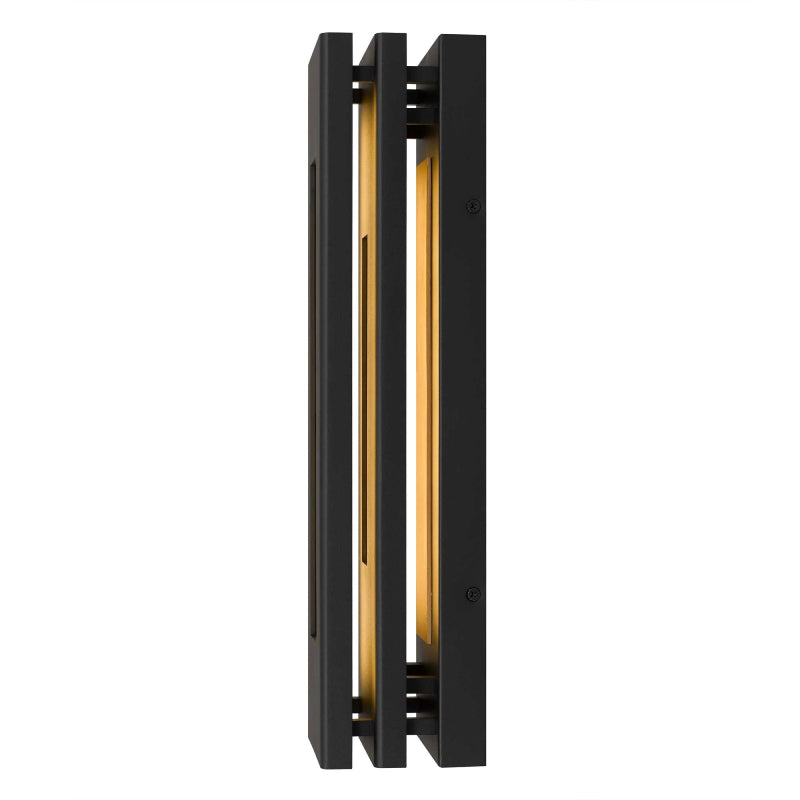 Alteck Lighting AW0079-3CCT-W Layer 1-lt 18" Tall LED Outdoor Wall Sconce, 3CCT Selectable