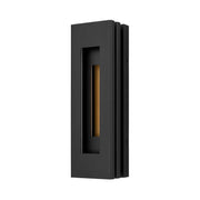 Alteck Lighting AW0079-3CCT-W Layer 1-lt 18" Tall LED Outdoor Wall Sconce, 3CCT Selectable