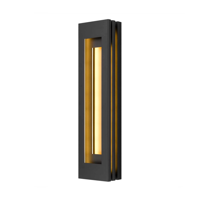 Alteck Lighting AW0081-3CCT-W Layer 1-lt 30" Tall LED Outdoor Wall Sconce, 3CCT Selectable