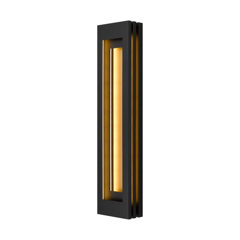 Alteck Lighting AW0082-3CCT-W Layer 1-lt 38" Tall LED Outdoor Wall Sconce, 3CCT Selectable