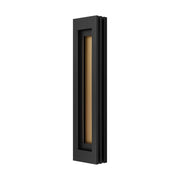 Alteck Lighting AW0082-3CCT-W Layer 1-lt 38" Tall LED Outdoor Wall Sconce, 3CCT Selectable