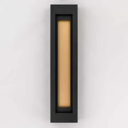 Alteck Lighting AW0082-3CCT-W Layer 1-lt 38" Tall LED Outdoor Wall Sconce, 3CCT Selectable
