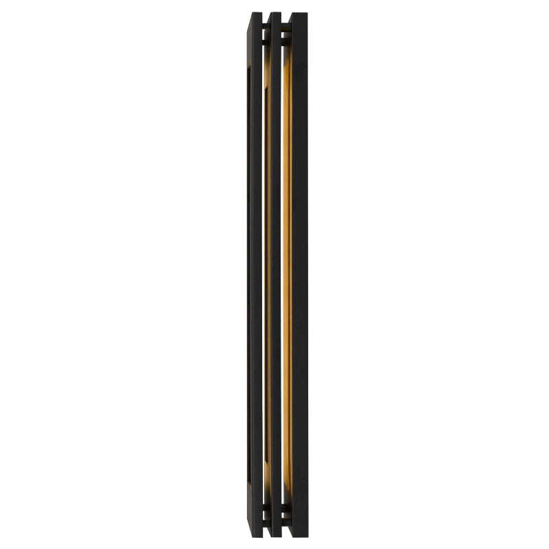 Alteck Lighting AW0082-3CCT-W Layer 1-lt 38" Tall LED Outdoor Wall Sconce, 3CCT Selectable
