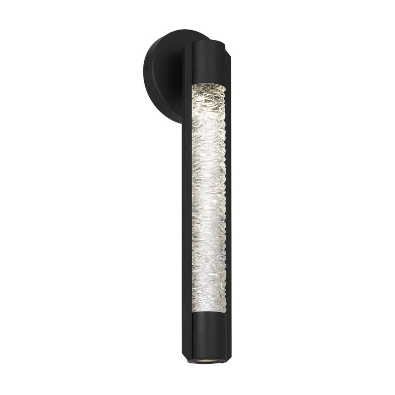 Alteck Lighting AW0088-3CCT-W Tig 1-lt 18" Tall LED Outdoor Wall Sconce, 3CCT Selectable