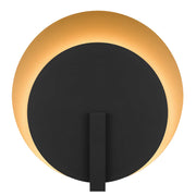 Alteck Lighting AW0090-3CCT-W Eclipse 1-lt 19" Tall LED Outdoor Wall Sconce, 3CCT Selectable