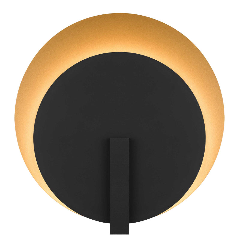 Alteck Lighting AW0090-3CCT-W Eclipse 1-lt 19" Tall LED Outdoor Wall Sconce, 3CCT Selectable