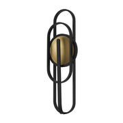 Alteck Lighting AW0092-3CCT-W Raymond 1-lt 30" Tall LED Outdoor Wall Sconce, 3CCT Selectable