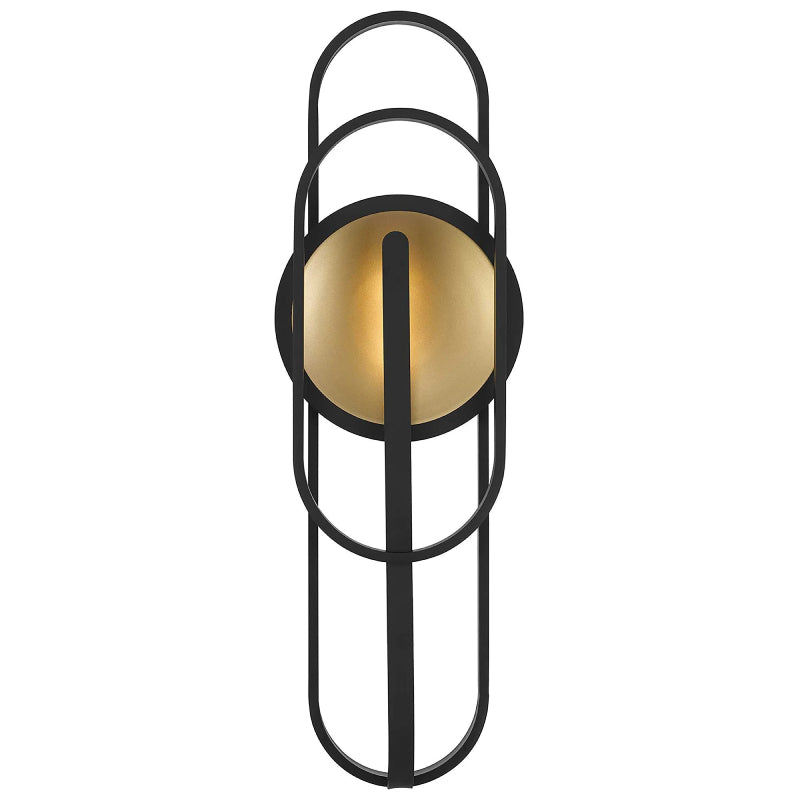 Alteck Lighting AW0092-3CCT-W Raymond 1-lt 30" Tall LED Outdoor Wall Sconce, 3CCT Selectable