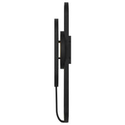Alteck Lighting AW0092-3CCT-W Raymond 1-lt 30" Tall LED Outdoor Wall Sconce, 3CCT Selectable