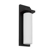 Alteck Lighting AW0094-3CCT-W Kast 1-lt 19" Tall LED Outdoor Wall Sconce, 3CCT Selectable