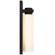 Alteck Lighting AW0094-3CCT-W Kast 1-lt 19" Tall LED Outdoor Wall Sconce, 3CCT Selectable