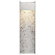 Alteck Lighting AW0096-3CCT-W Terrazzo 1-lt 20" Tall LED Outdoor Wall Sconce, 3CCT Selectable