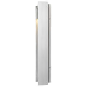 Alteck Lighting AW0096-3CCT-W Terrazzo 1-lt 20" Tall LED Outdoor Wall Sconce, 3CCT Selectable