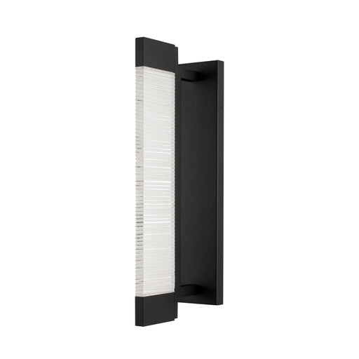 Alteck Lighting AW0097-3CCT-W Solice 1-lt 21" Tall LED Outdoor Wall Sconce, 3CCT Selectable