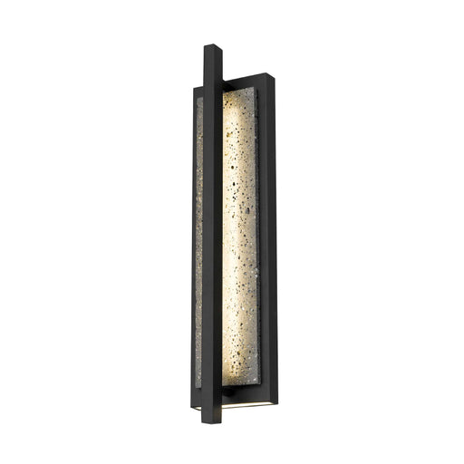 Alteck Lighting AW0103-3CCT-W Dakota 1-lt 24" Tall LED Outdoor Wall Sconce, 3CCT Selectable