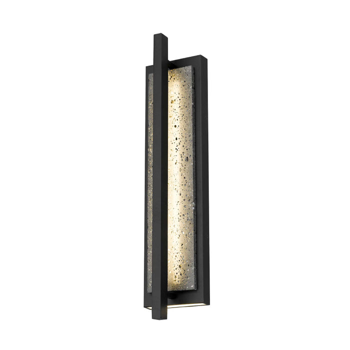 Alteck Lighting AW0103-3CCT-W Dakota 1-lt 24" Tall LED Outdoor Wall Sconce, 3CCT Selectable