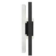 Alteck Lighting AW0106-3CCT-W Mars 1-lt 18" Tall LED Outdoor Wall Sconce, 3CCT Selectable