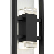Alteck Lighting AW0106-3CCT-W Mars 1-lt 18" Tall LED Outdoor Wall Sconce, 3CCT Selectable