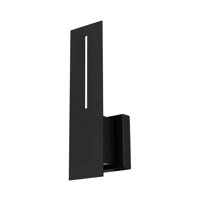 Alteck Lighting AW0109-3CCT-W Slot 1-lt 15" Tall LED Outdoor Wall Sconce, 3CCT Selectable