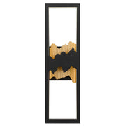 Alteck Lighting AW0112-3CCT-W Sunrize 1-lt 22" Tall LED Outdoor Wall Sconce, 3CCT Selectable